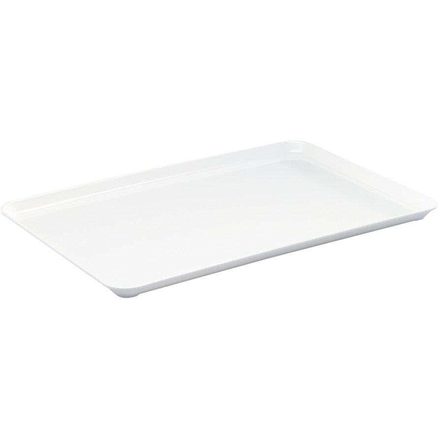 Auslageplatte Melamin, weiß