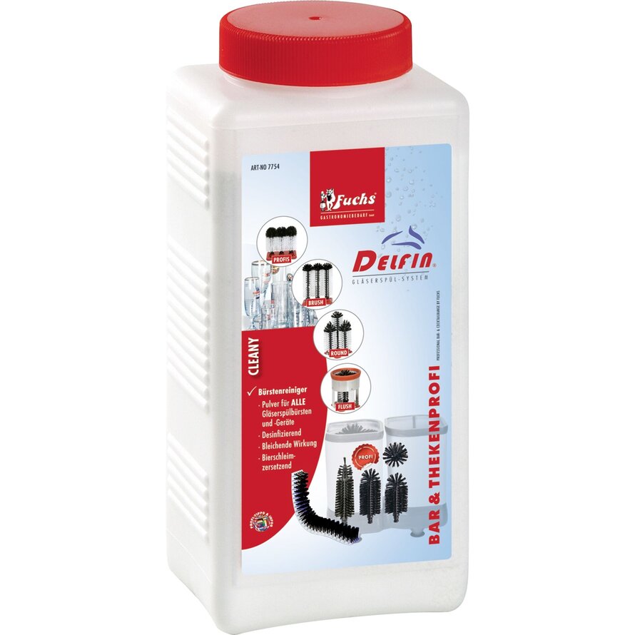Bürstenreiniger „Delfin"