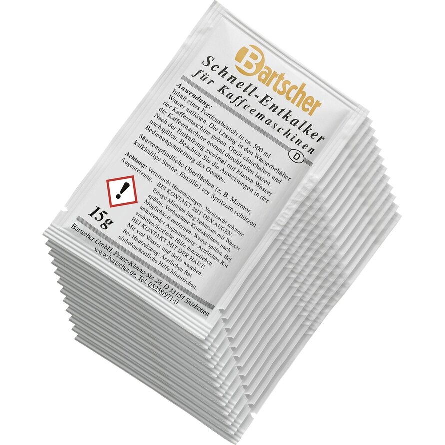 Entkalker für Kaffeemaschinen