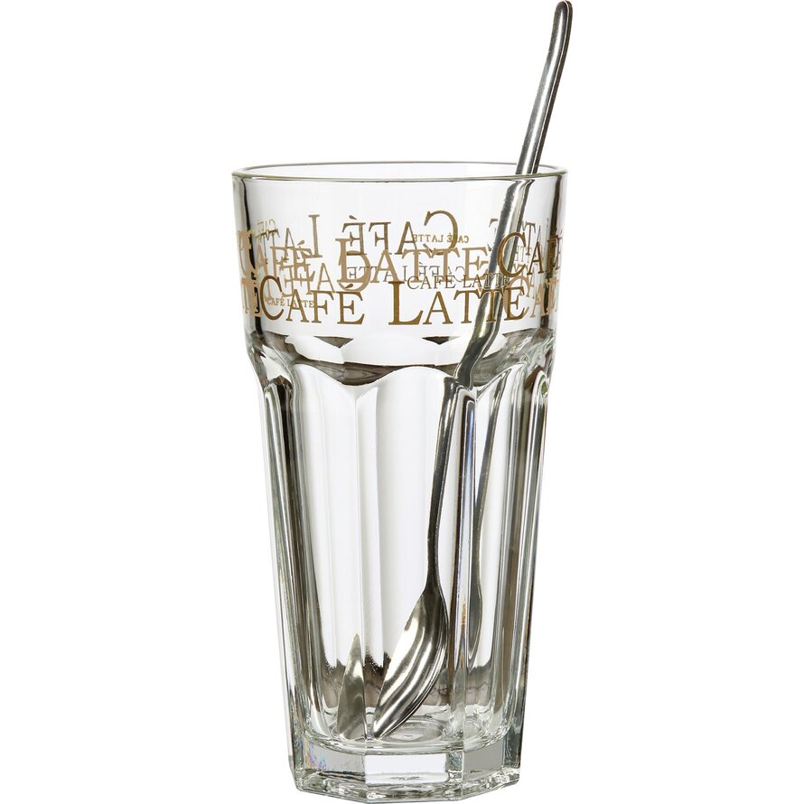 Glas "Latte Macchiato"