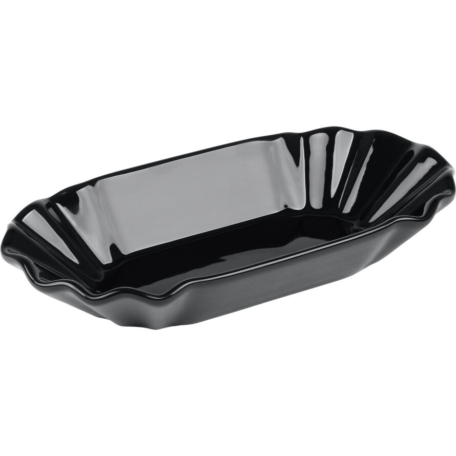 Pommesschale schwarz 19,7x10cm