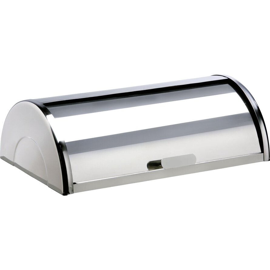 Abdeckhaube "Rolltop" Edelstahl