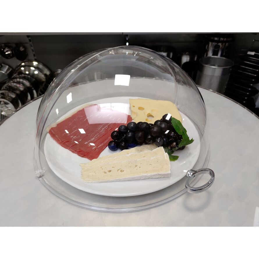 Rolltop-Abdeckhaube, rund