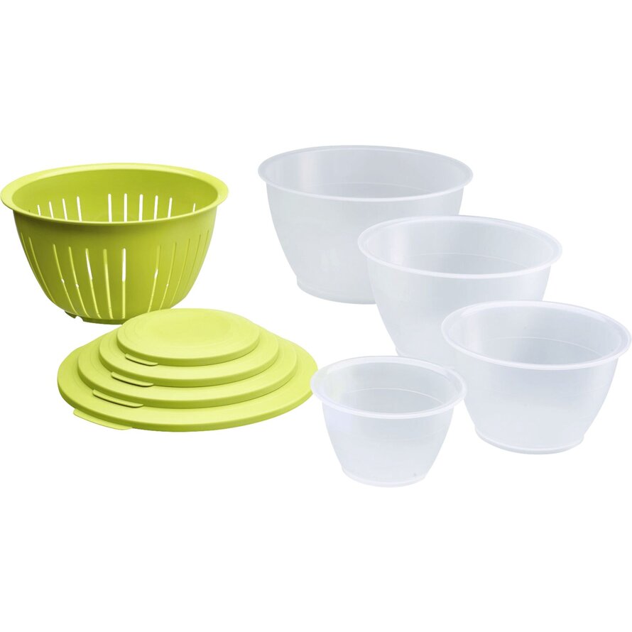 Schüssel-Set "Olympia" 9 tlg.Set