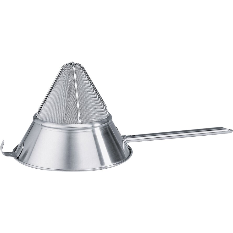 Spitzhaarsieb mit Metallbügel