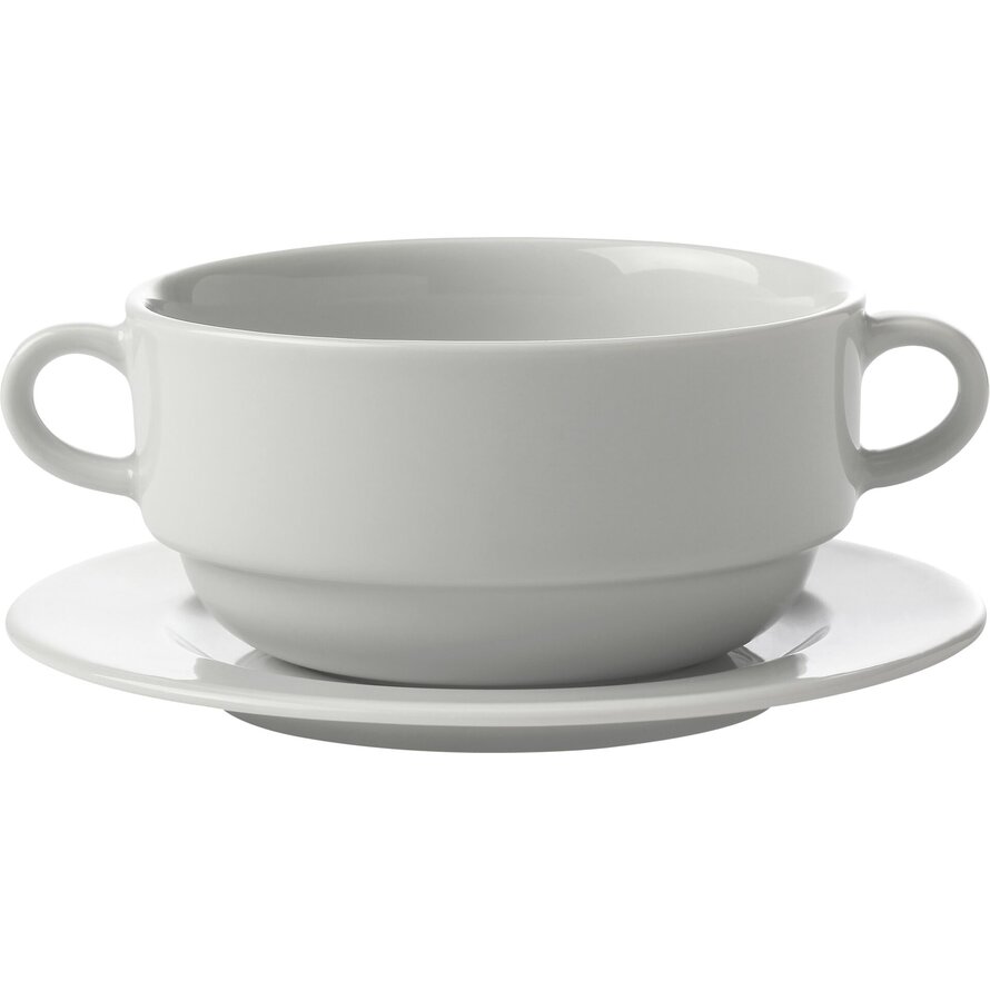 Suppentasse, obere