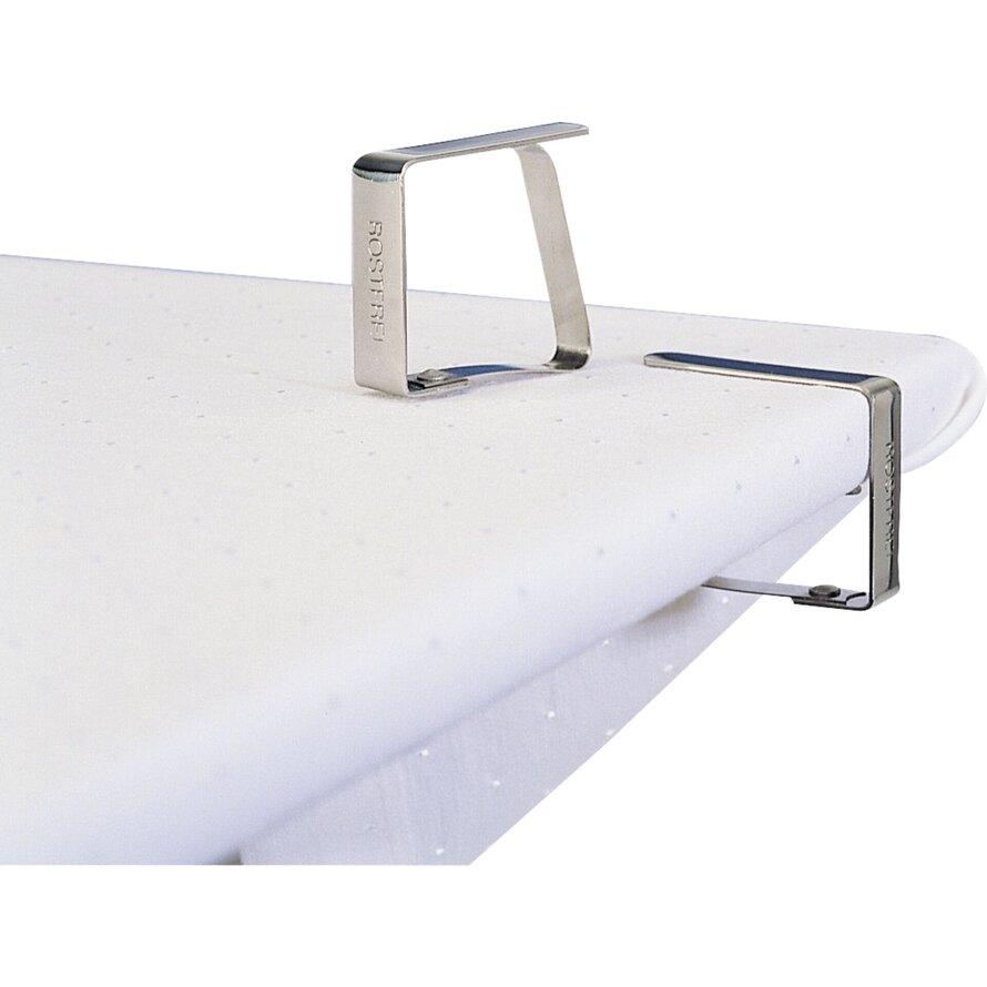 Tischdeckenklammern 4er Pack