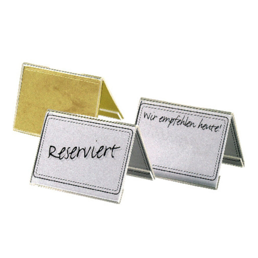 Reserviert-Karte