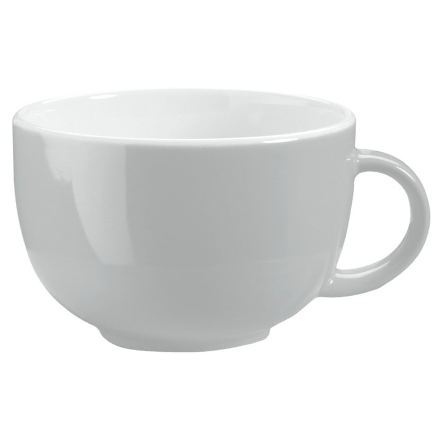 Jumbotasse obere weiß