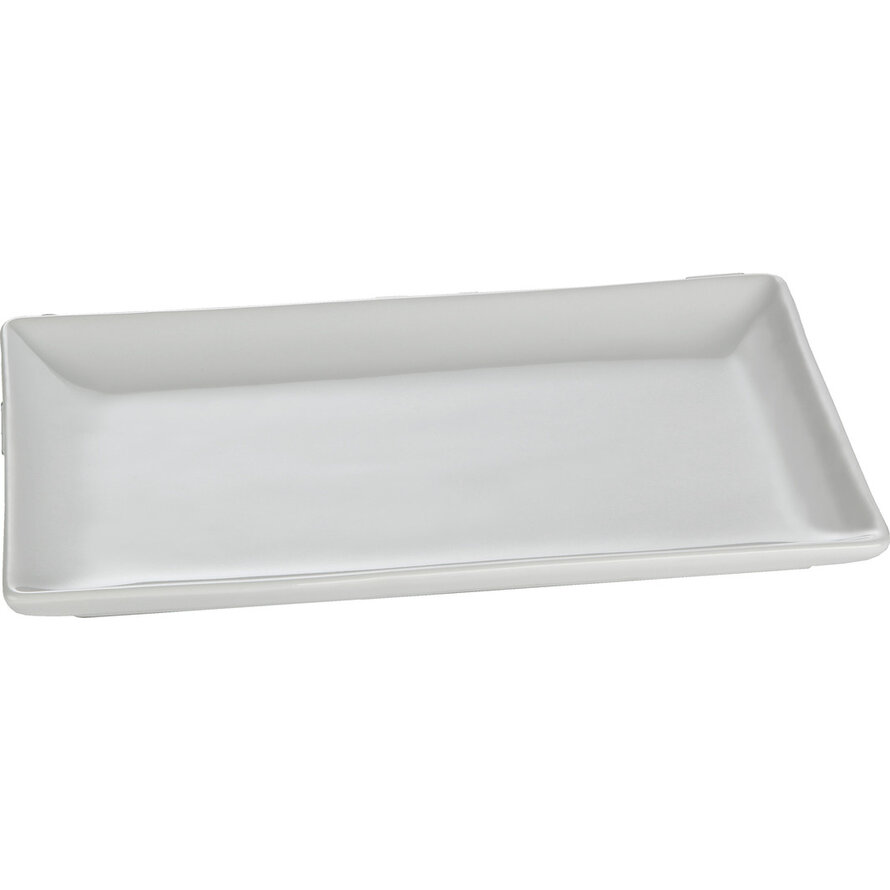 Teller rechteckig "Scoup" 35,5 x 23,5 cm