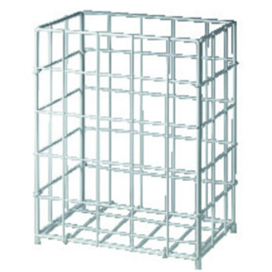 Drahtgitter-Abfallkorb