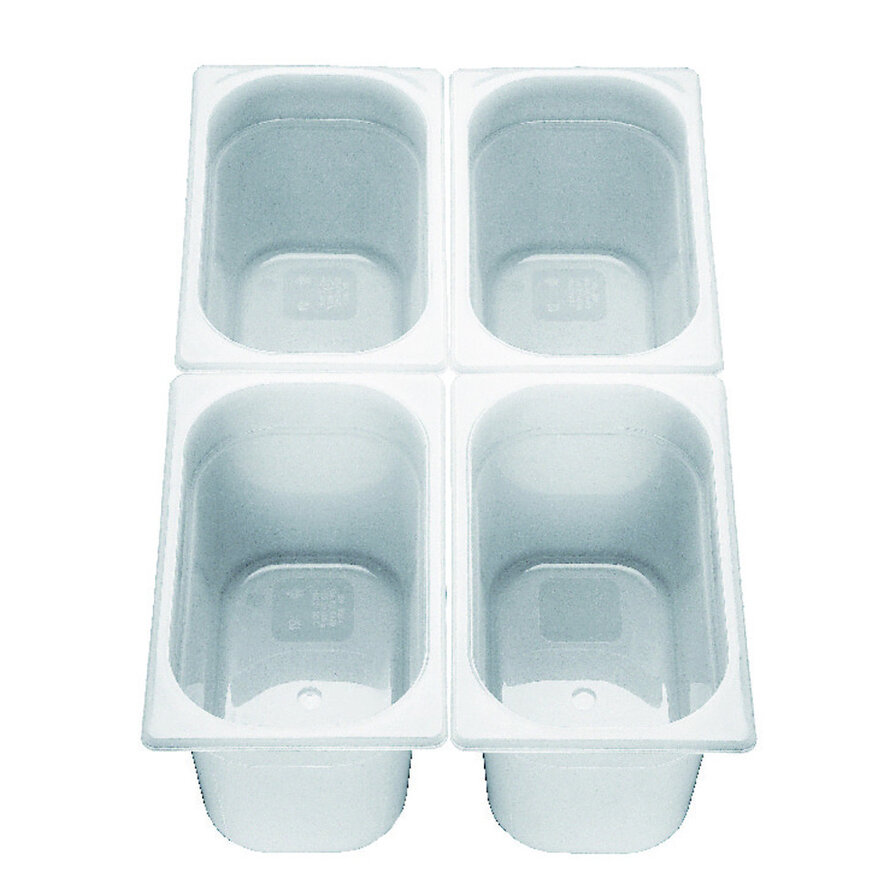 GN-Behälter 1/4 Polypropylen 100mm