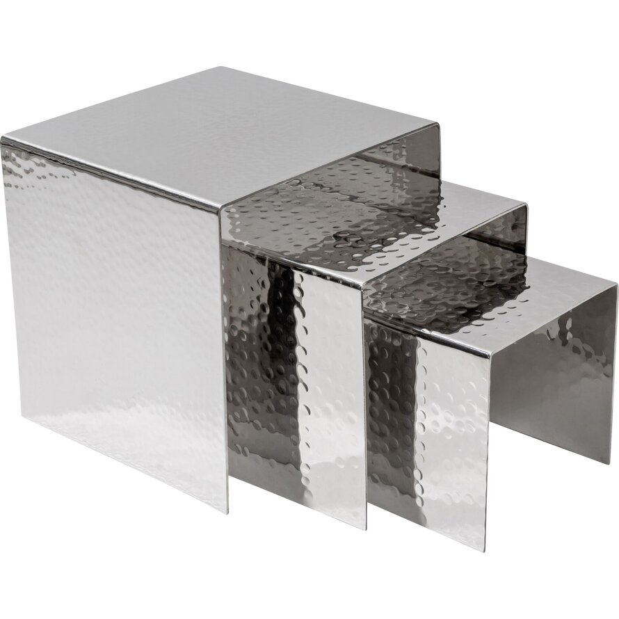 Buffettreppe, Hammerschlag 20 cm