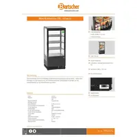 Mini Kühlvitrine (2)