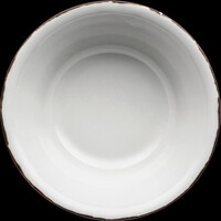 Porzellanserie "Granja" aqua-braun Schüssel Ø18,5cm H:6,5cm VPE 1 (1)