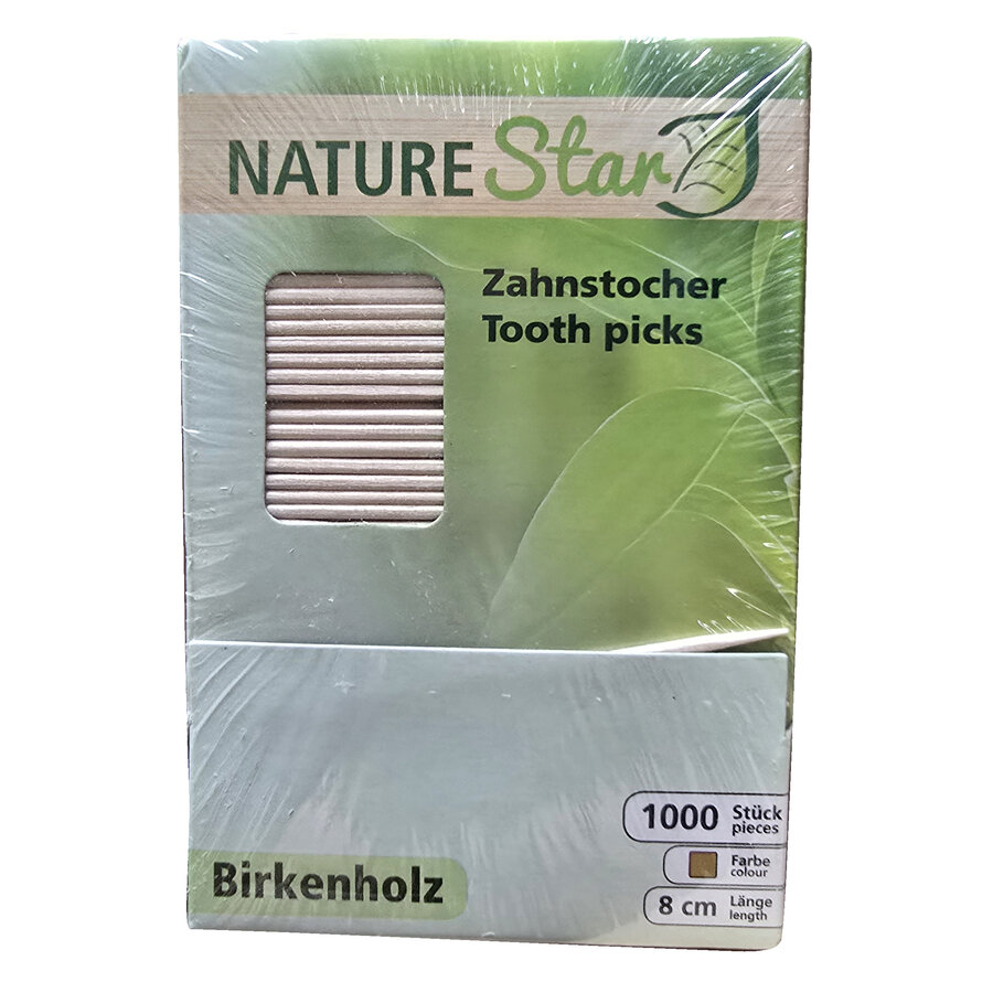 Zahnstocher ungehüllt