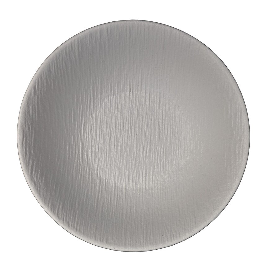 Porzellanserie "Lavanit" weiß Schale