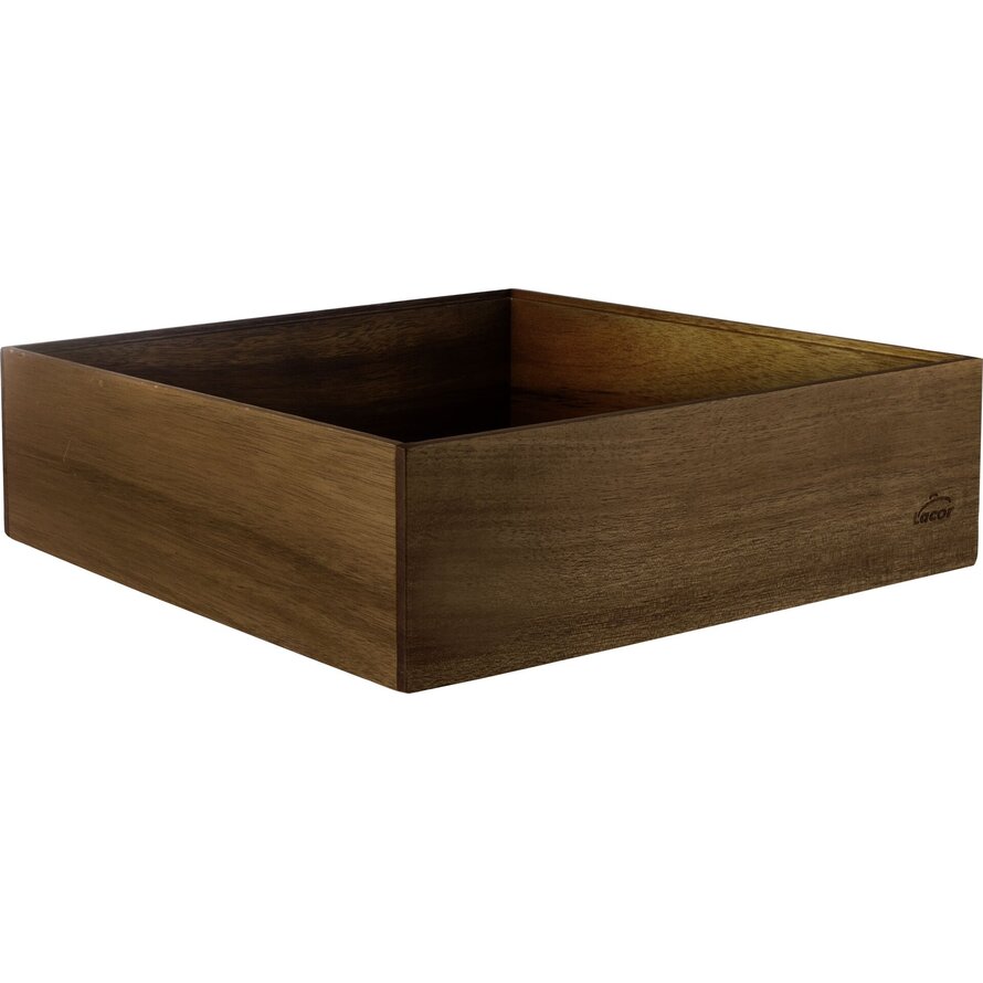 Buffetsystem "Nord" Holzkasten 1/2 GN 8,5cm hoch