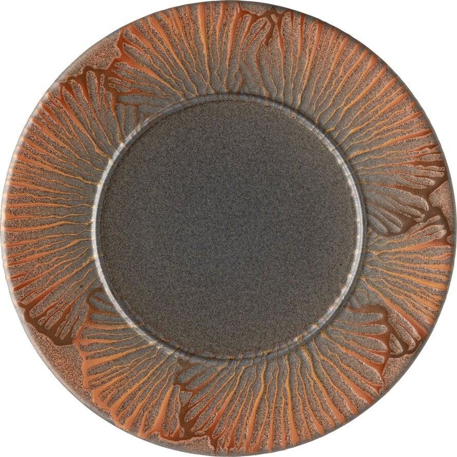 Steinzeugserie "Aurel" Teller flach Ø22cm