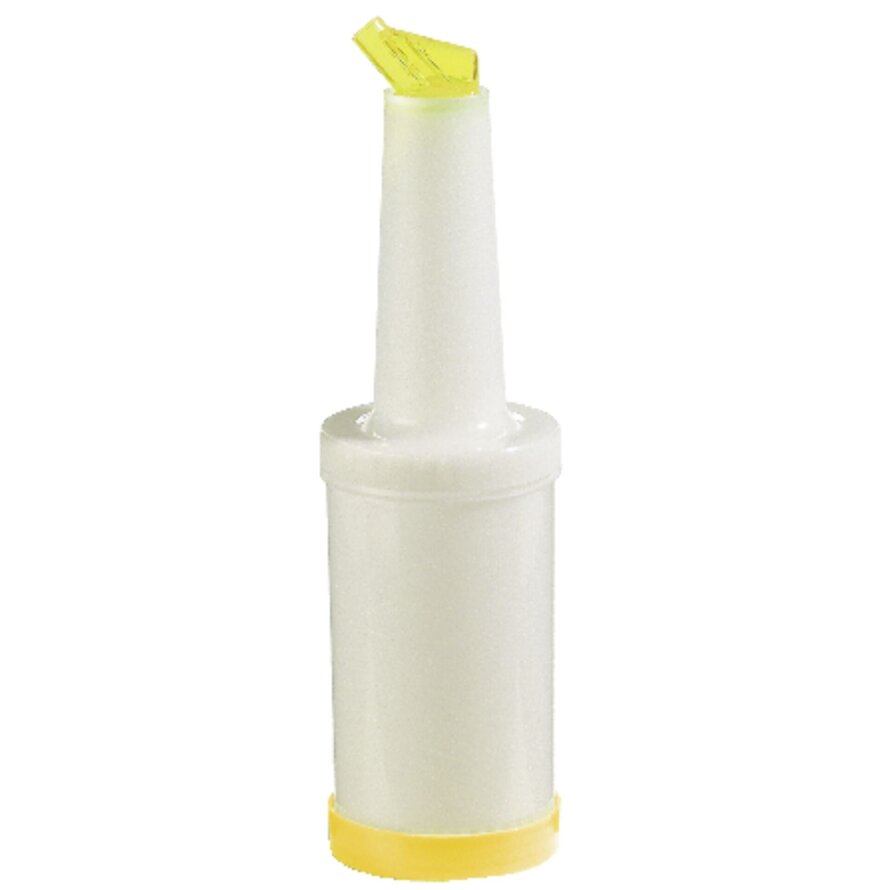 Dosier- und Vorratsbehälter gelb