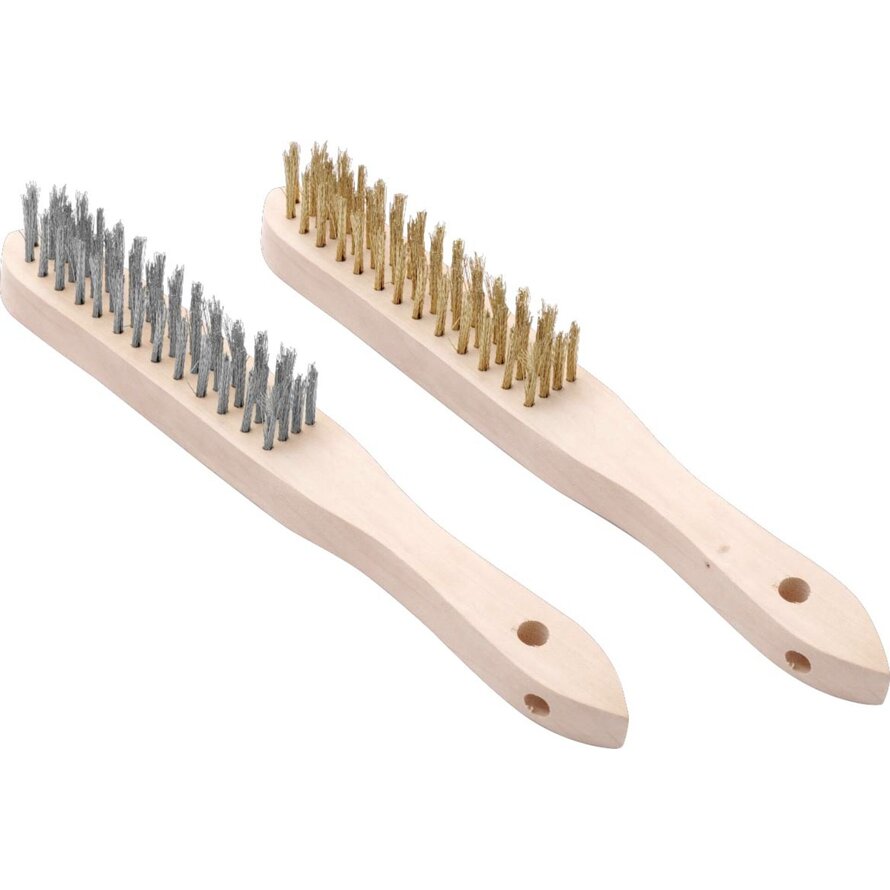 Drahtbürsten, 2er Set