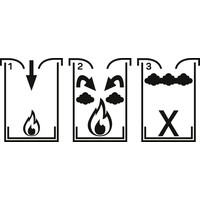 Sicherheitspapierkorb mit Aluminium-Einsatz braun (3)