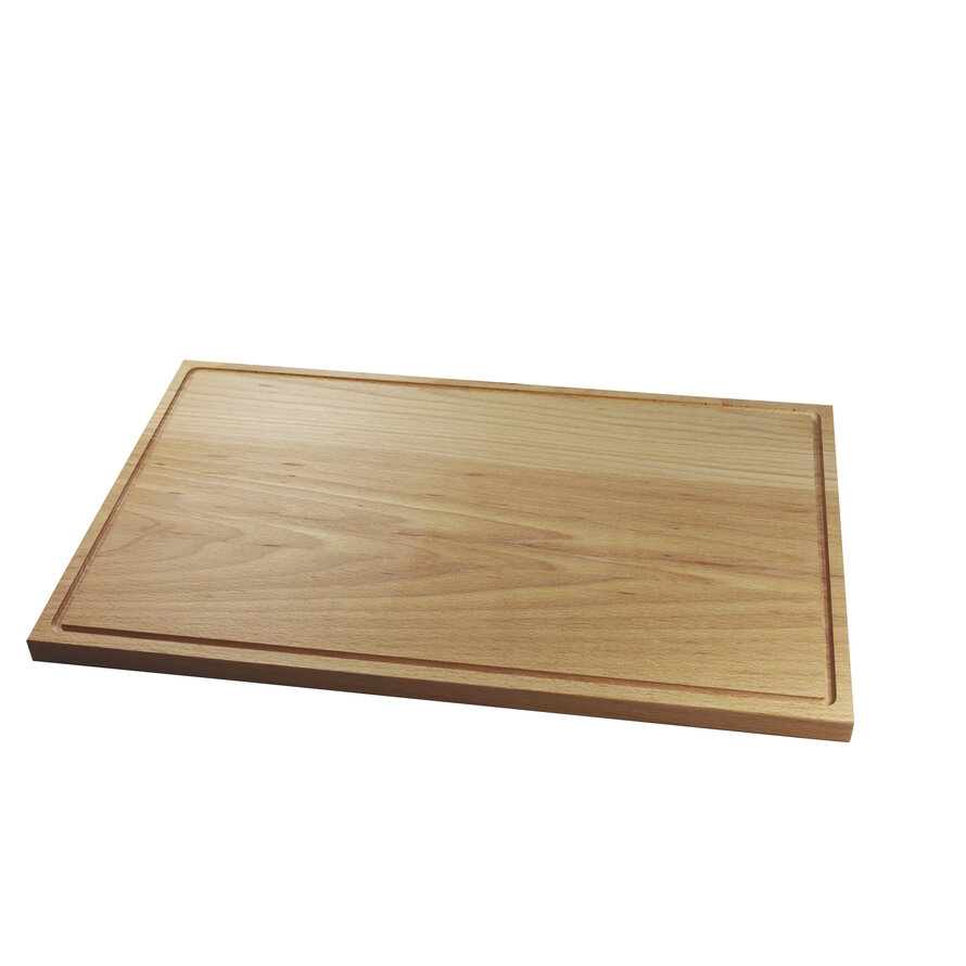 Schneidbrett zu Schneidstation "CentPro" Buchenholz 54x33,5x2cm