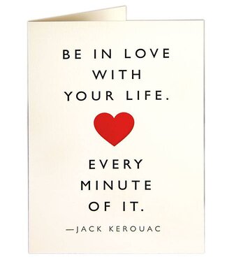 Archivist Gallery Archivist Gallery - Love Life - Greeting Card