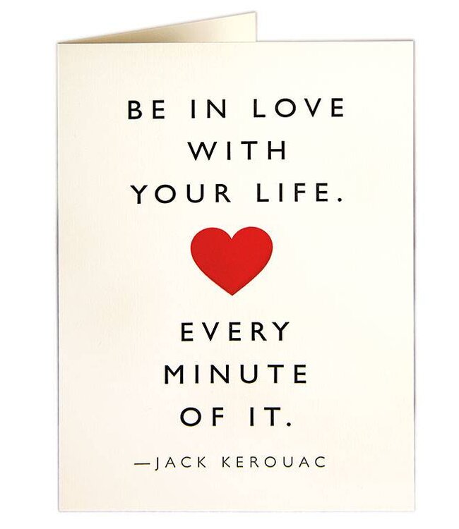 Archivist Gallery Archivist Gallery - Love Life - Greeting Card