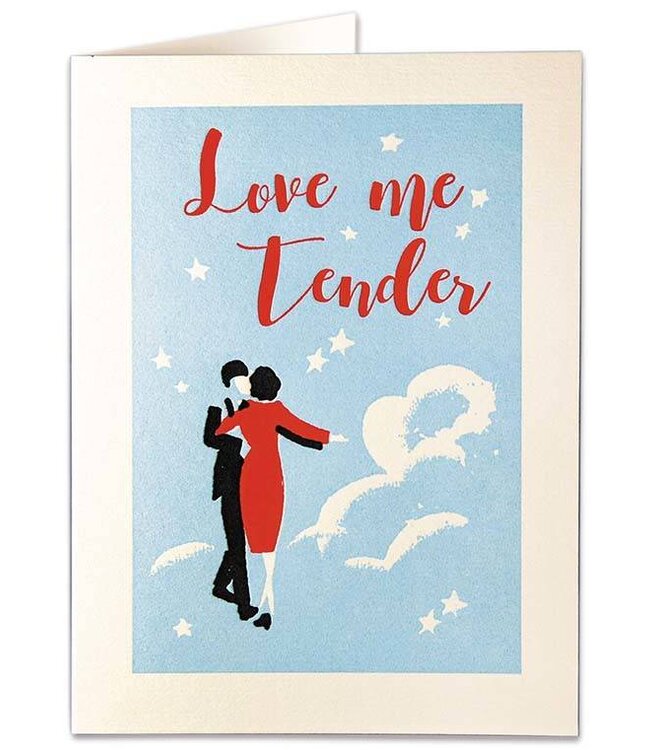 Archivist Gallery Archivist Gallery - Love Me Tender - Greeting Card