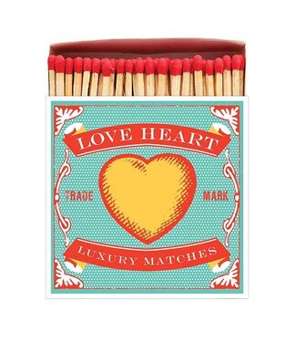 Archivist Gallery Archivist Gallery - Love Heart - Matches