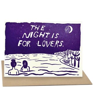 People I've Loved - The Night - Tarjeta de Regalo