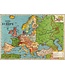 Cavallini Papers & Co - Europe Map 3 - Wrap/Poster