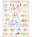 Cavallini - Las Bicicletas - Papel Regalo/Póster