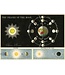 Cavallini Papers & Co - Phases of the Moon - Wrap/Poster