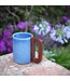 Matimañana - Mug with Wooden Handle - Blue