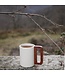 Matimañana - Mug with Wooden Handle - White