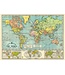 Cavallini Papers & Co - World Map 6 - Wrap/Poster