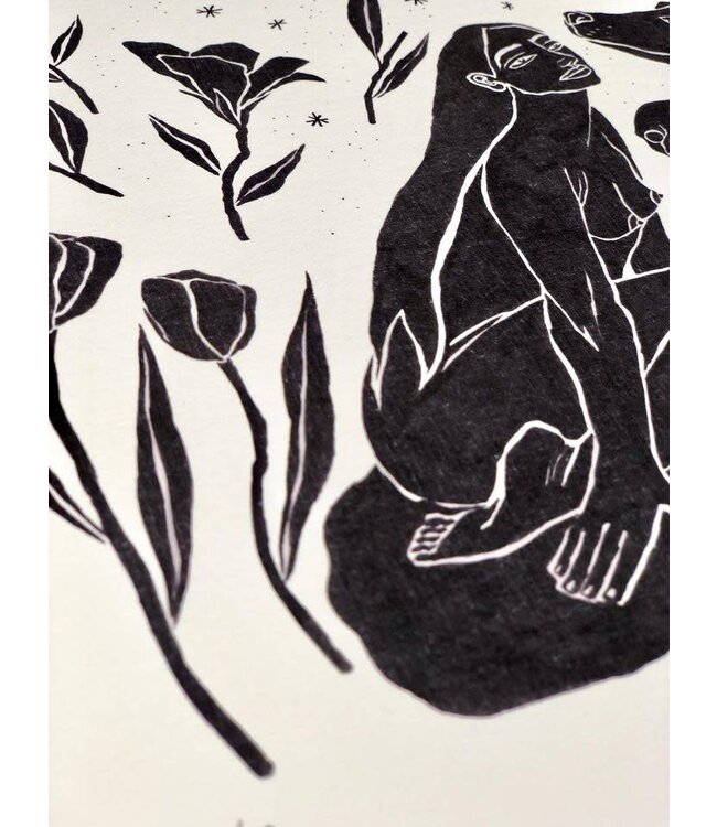 Carmen Seijas Carmen Seijas - Embrace - A4 Print