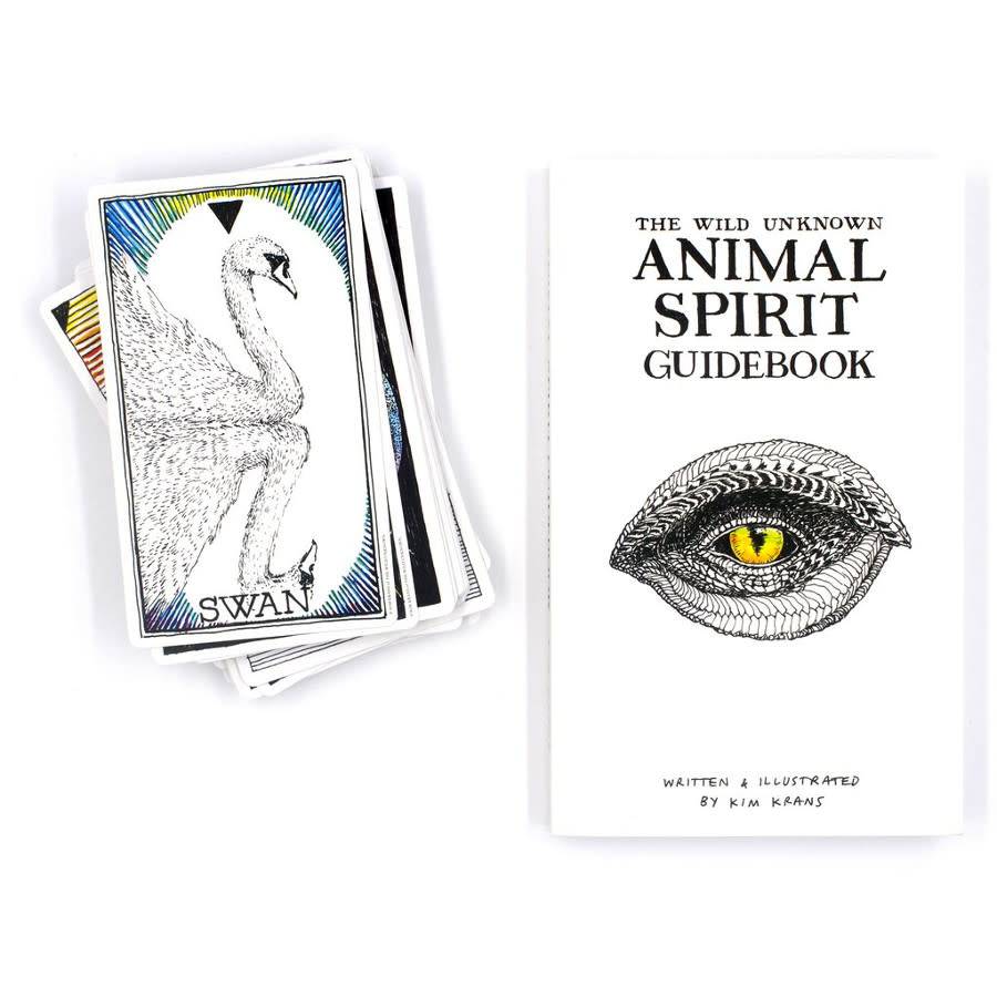 The Wild Unknown - Animal Spirit pack Deck + Book - Grey Street The Wild Unknown - Animal Spirit pack Deck + Book - Grey Street