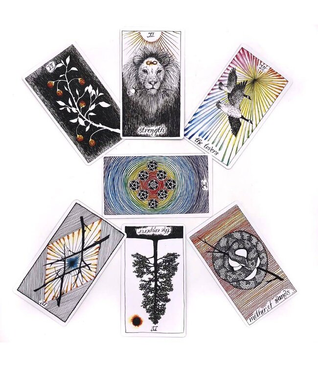 Arkano Books The Wild Unknown - Tarot Deck & Guidebook Set