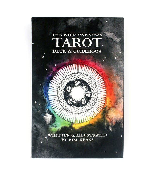 Arkano Books The Wild Unknown - Tarot Deck & Guidebook Set