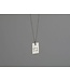 Âme Jewels Ame Jewels - Girl Power Necklace - Silver