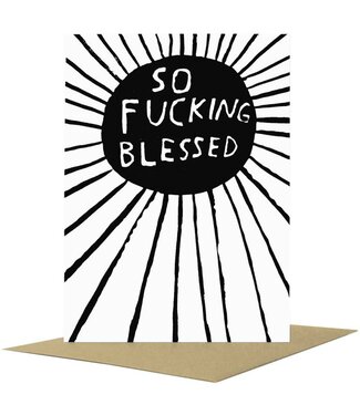 People I've Loved - Blessed - Greeting Card