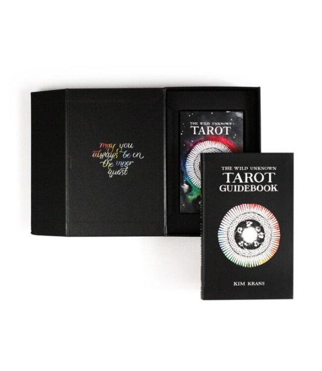 Arkano Books The Wild Unknown - Tarot Deck & Guidebook Set