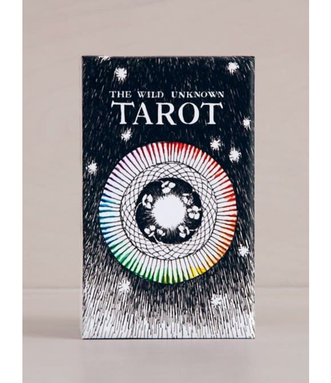 Arkano Books The Wild Unknown - Tarot Deck & Guidebook Set