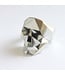 Xtellar - Skull Ring - Silver
