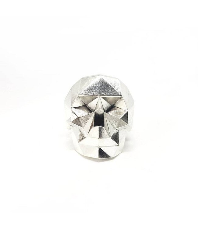 Xtellar - Skull Ring - Silver