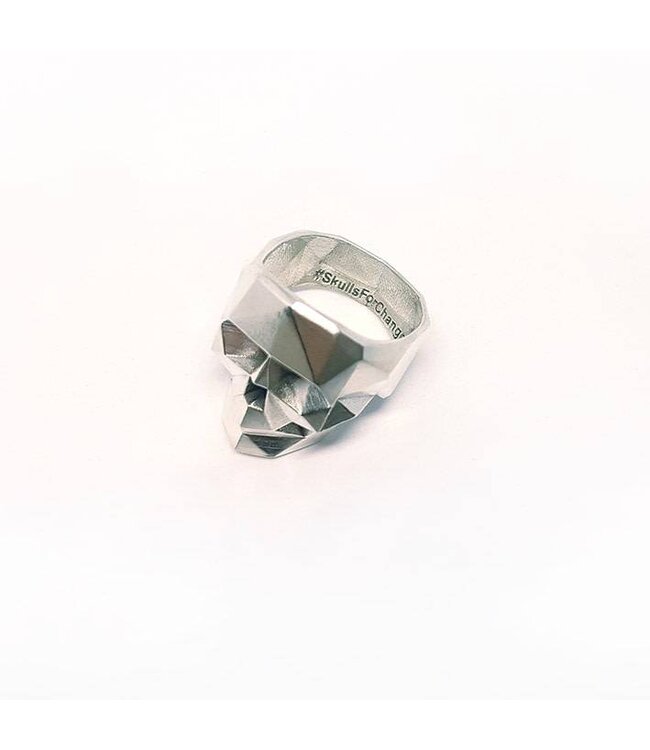 Xtellar - Skull Ring - Silver