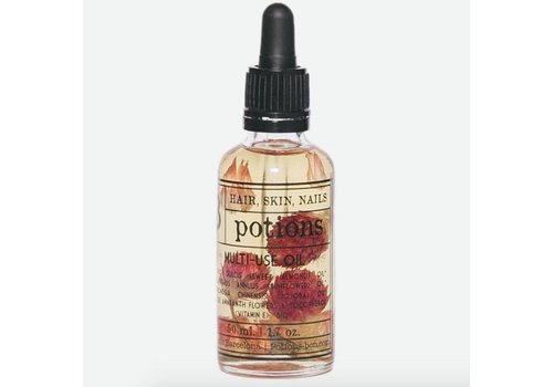 Potions Kissed By Roses Multi Use Oil 50ml Grey Street